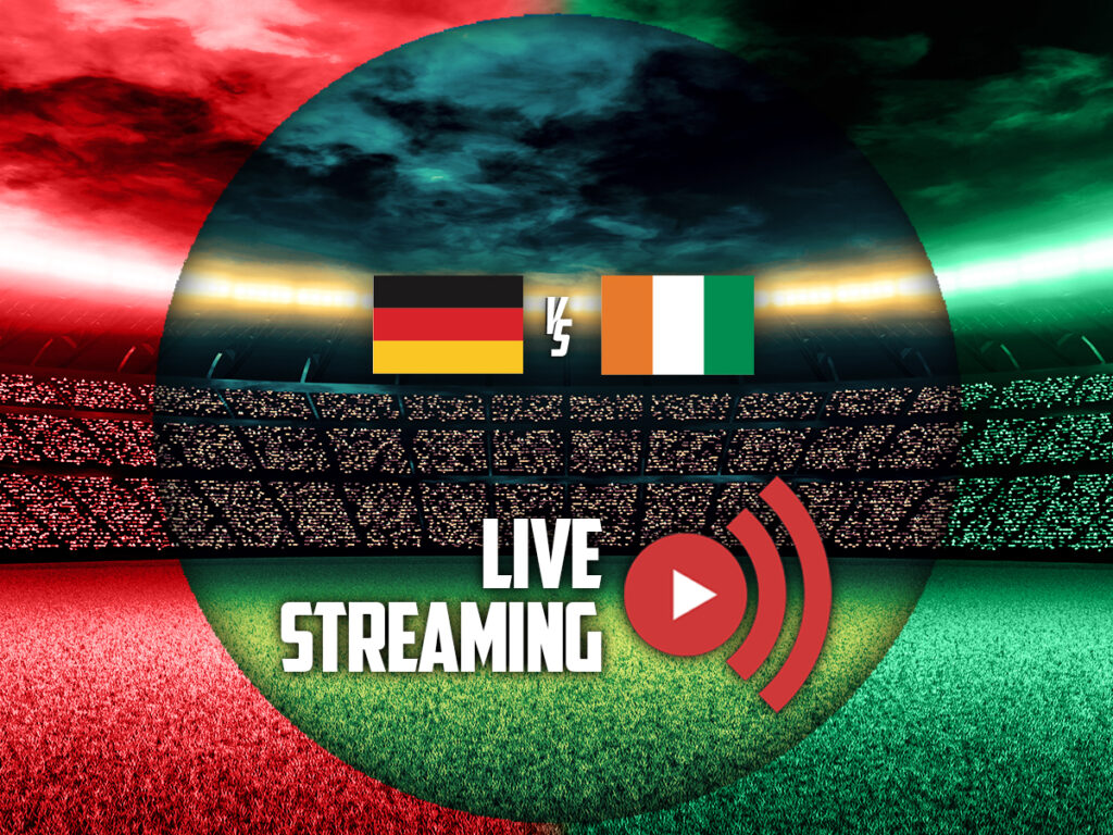γερμανια ακτη ελεφαντοστου καναλι live streaming (20/06/2026)