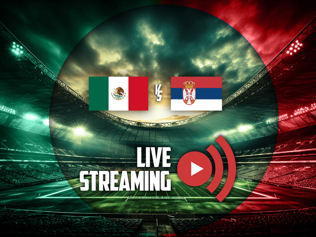 μεξικο σερβια live streaming καναλι (05/06/2026)