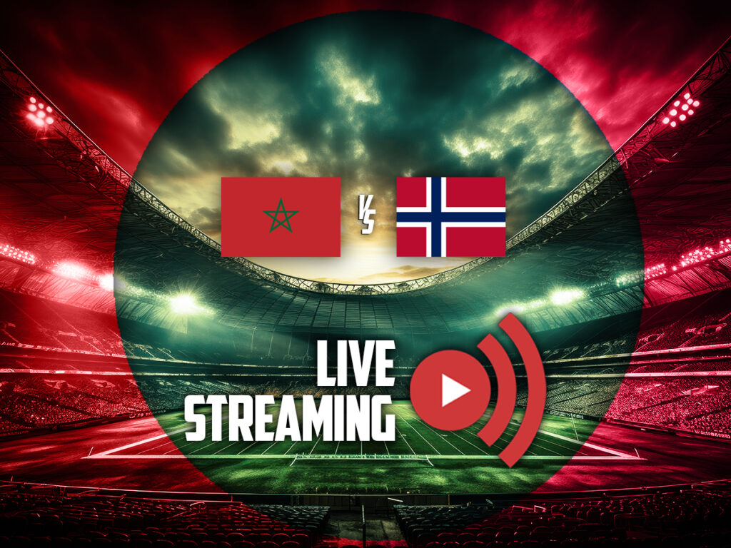 μαροκο νορβηγια live streaming καναλι (07/06/2026)