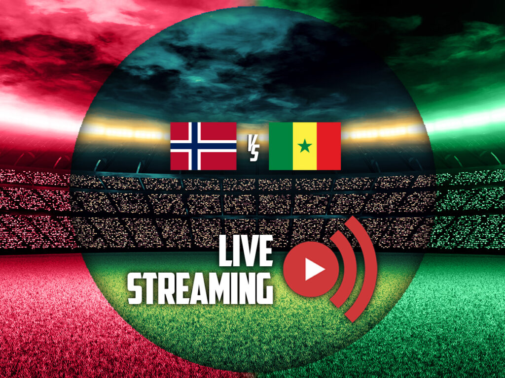 νορβηγια σενεγαλη καναλι live streaming (23/06/2026)