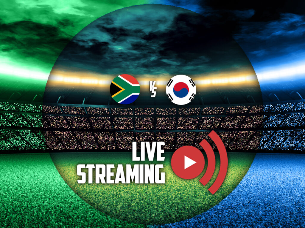 νοτια αφρικη νοτια κορεα καναλι live streaming (25/06/2026)