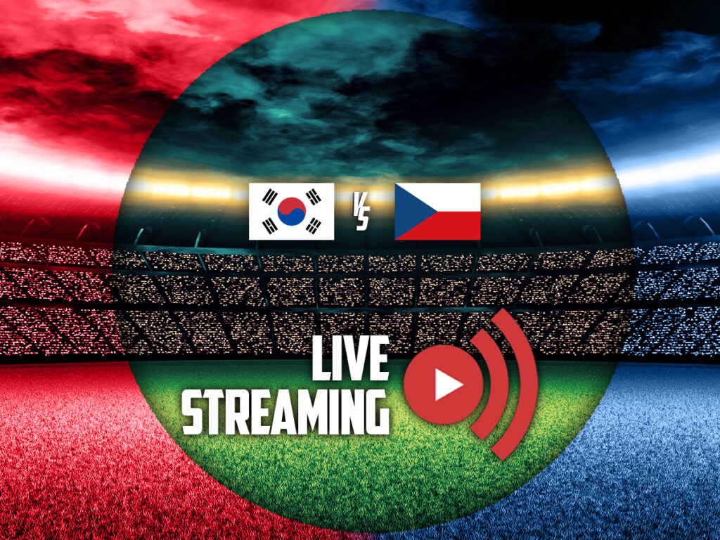 νοτια κορεα τσεχια καναλι live streaming (12/06/2026)
