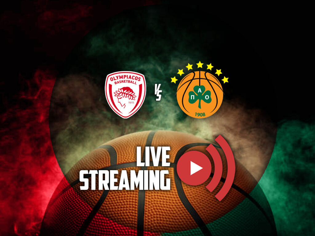 ολυμπιακος παναθηναικος live streaming καναλι πρωτος τελικος gbl (03/06/2026)