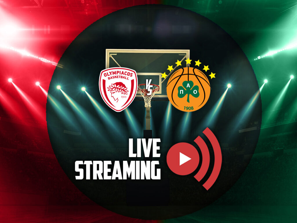 ολυμπιακος παναθηναικος live streaming καναλι τριτος τελικος gbl (08/06/2026)