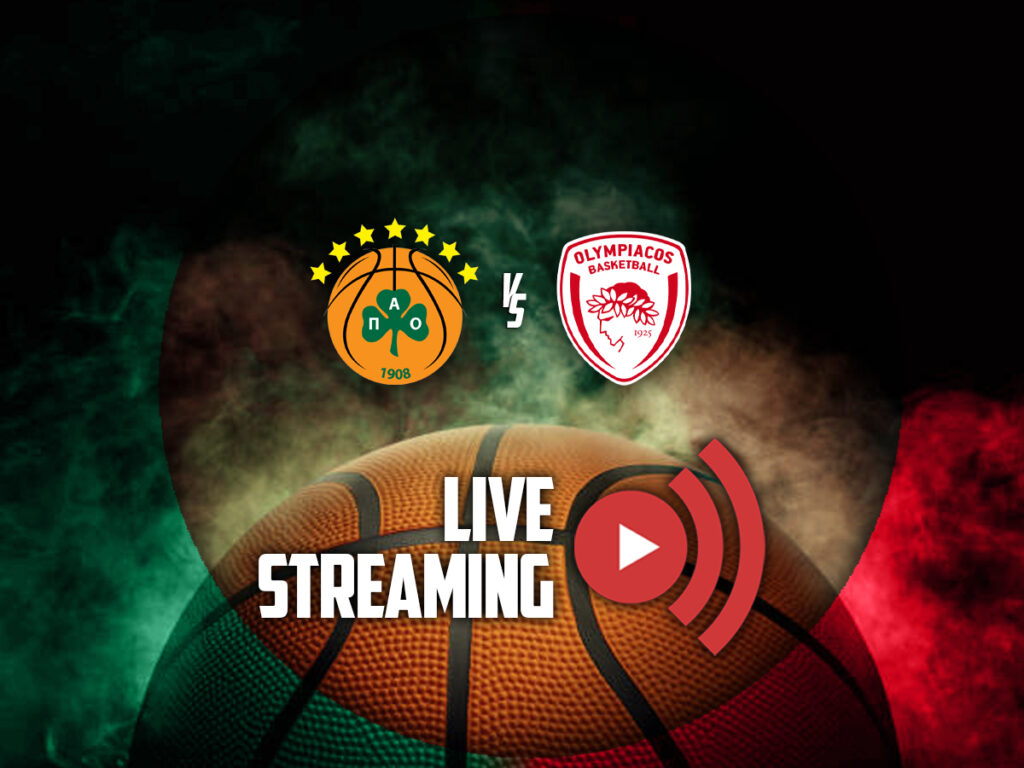 παναθηναικος ολυμπιακος μπασκετ live streaming καναλι (10/06/2026)