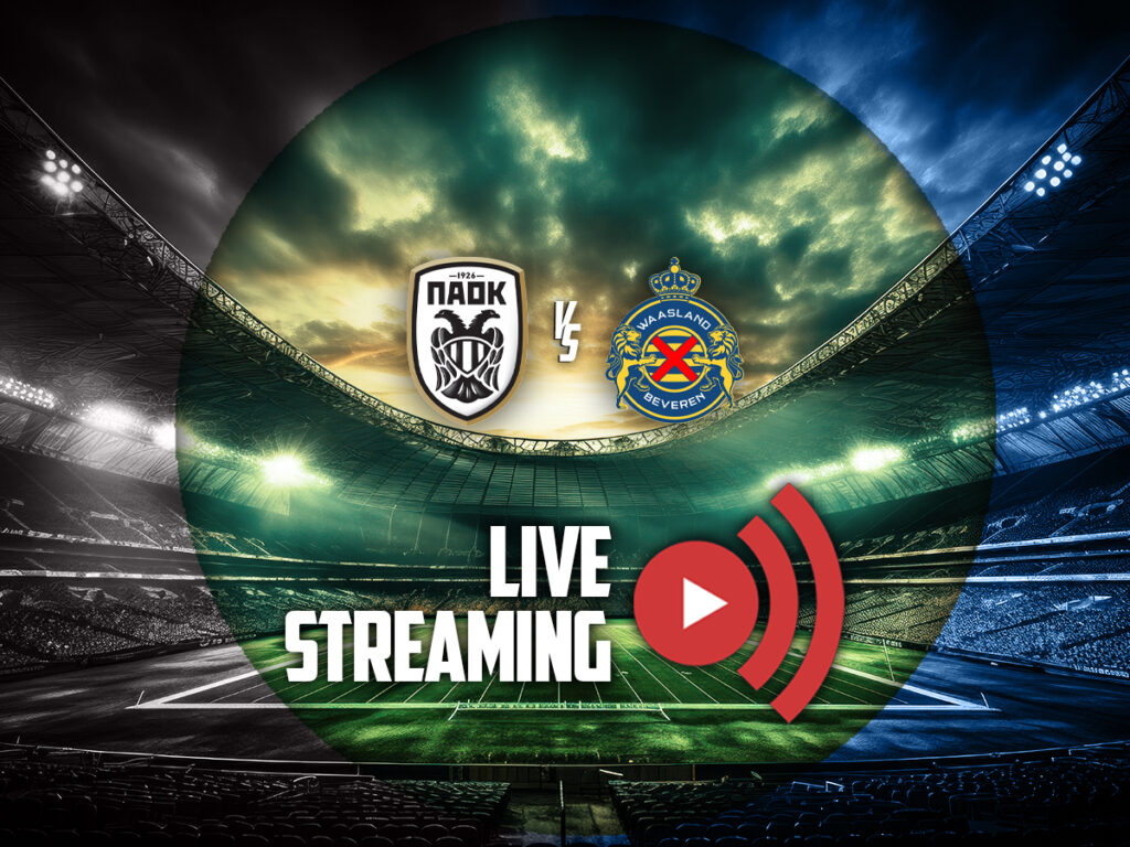 παοκ μπεβερεν καναλι live streaming (01/07/2026)