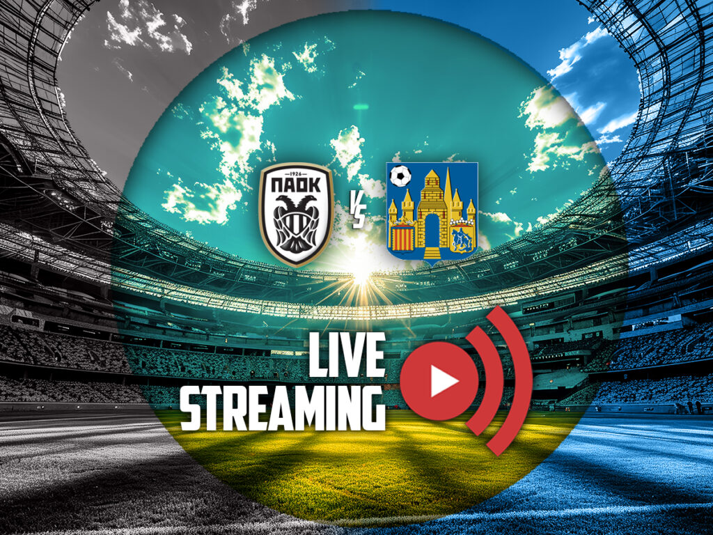 παοκ βεστερλο καναλι live streaming (04/07/2026)