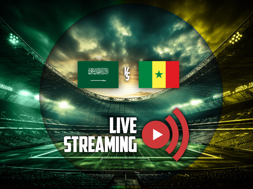 σαουδικη αραβια σενεγαλη live streaming καναλι (10/06/2026)
