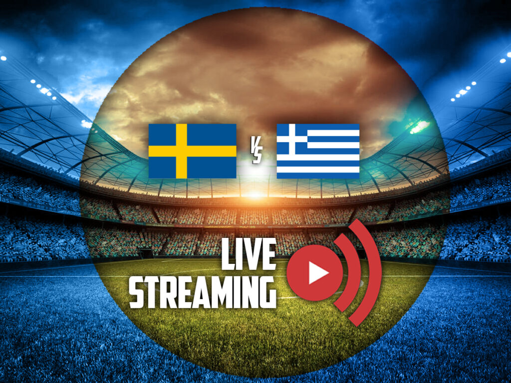 σουηδια ελλαδα live streaming καναλι (04/06/2026)