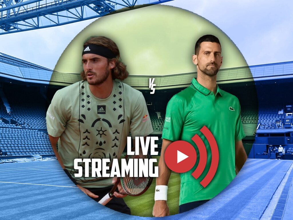 στεφανος τσιτσιπας νοβακ τζοκοβιτς καναλι live streaming (01/07/2026)