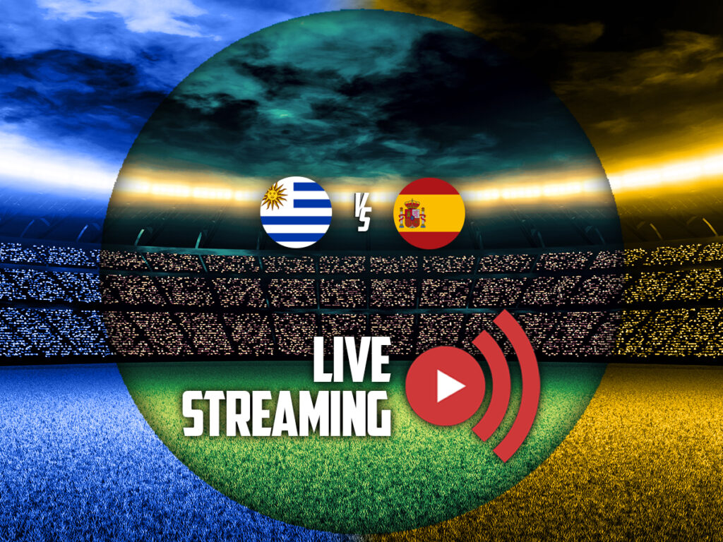 ουρουγουαη ισπανια καναλι live streaming (27/06/2026)
