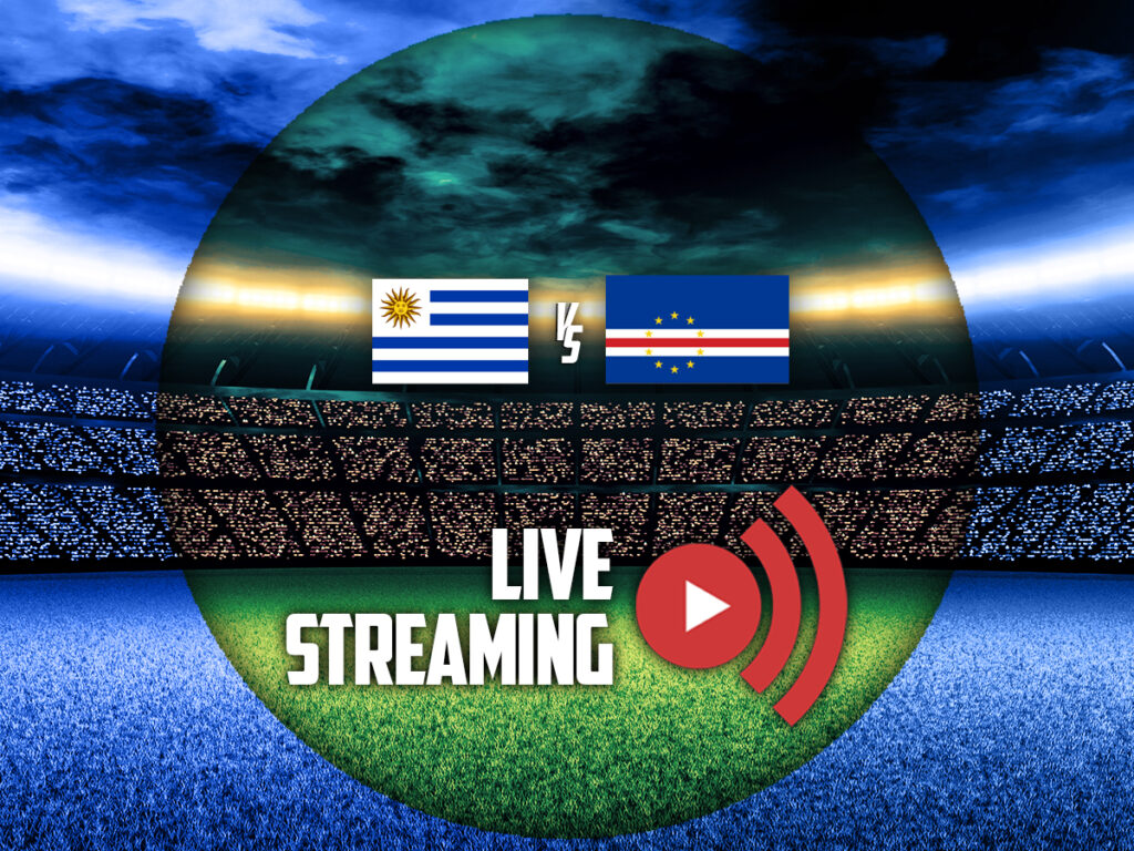 ουρουγουαη πρασινο ακρωτηρι καναλι live streaming (22/06/2026)