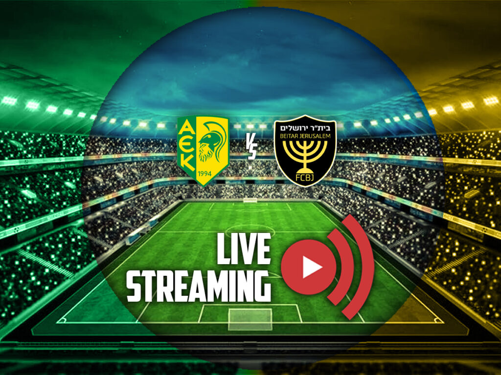 αεκ λαρνακας μπειταρ ιερουσαλημ καναλι live streaming (23/07/2026)
