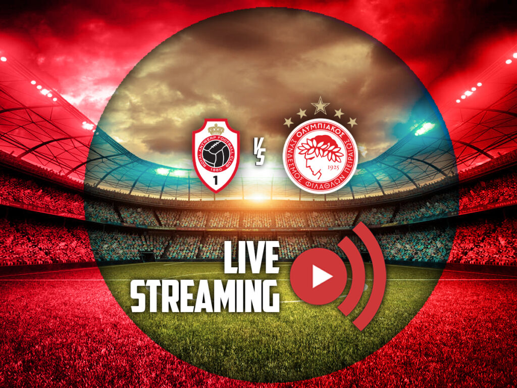 αντβερπ ολυμπιακος καναλι live streaming (24/07/2026)