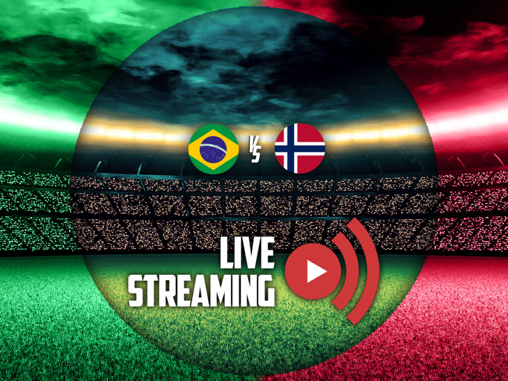 βραζιλια νορβηγια καναλι live streaming (05/07/2026)