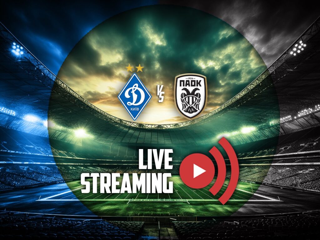 ντιναμο κιεβου παοκ καναλι live streaming (23/07/2026)
