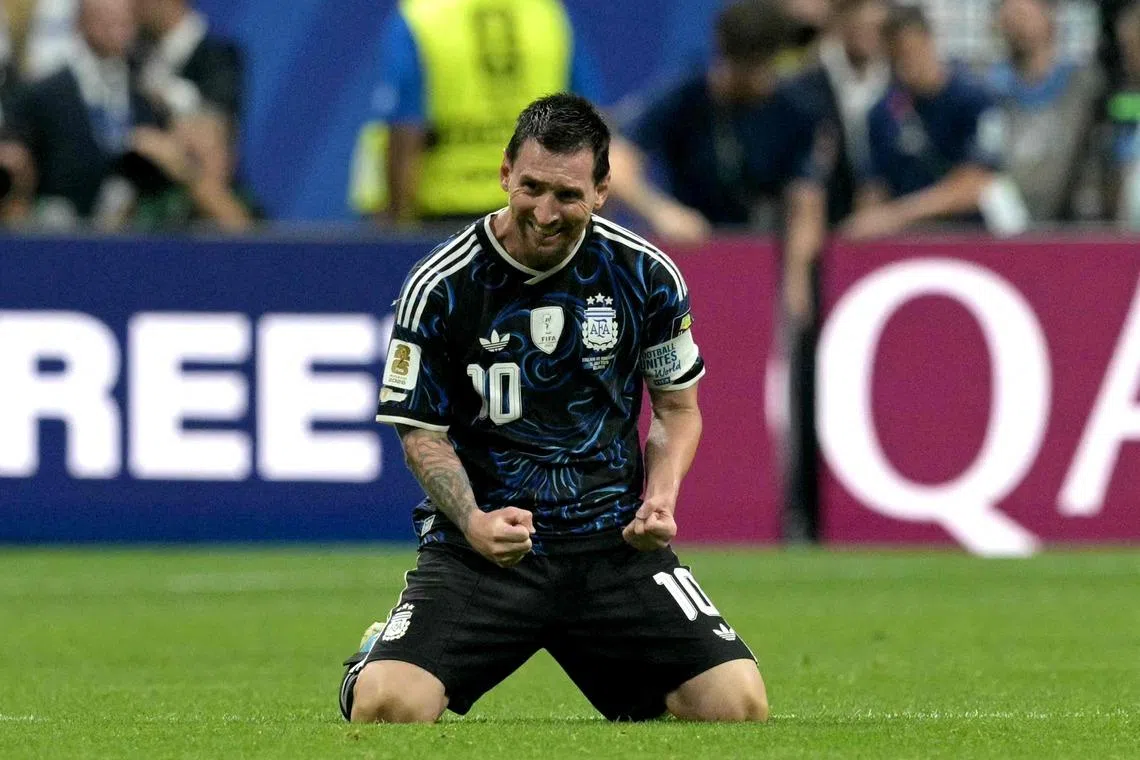 Στην τελευταία παράσταση του GOAT με 9.25 image