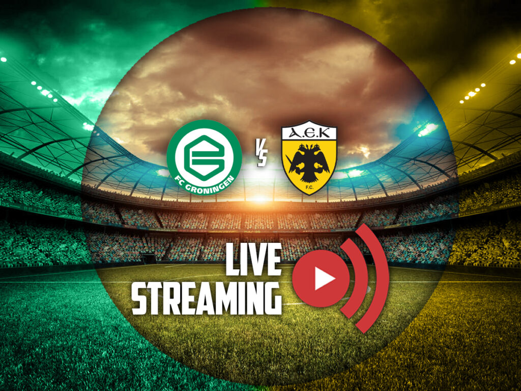 γκρονινγκεν αεκ καναλι live streaming (18/07/2026)