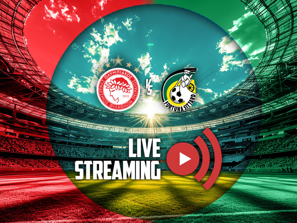 ολυμπιακος φορτουνα σιταρντ καναλι live streaming (17/07/2026)