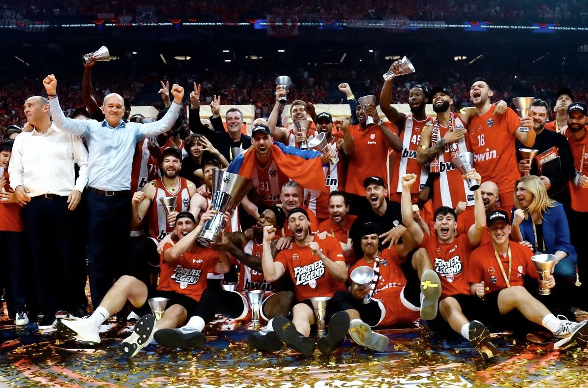 ολυμπιακος αποδοση κατακτηση euroleague