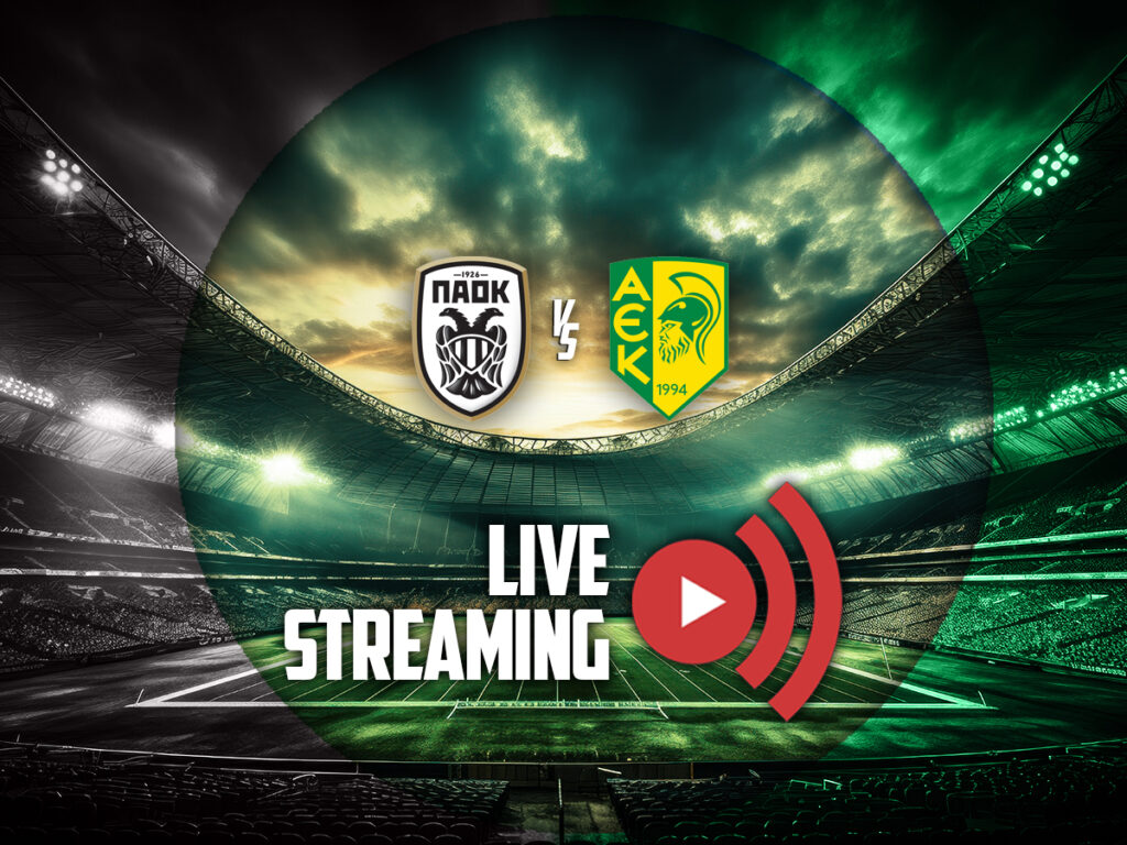 παοκ αεκ λαρνακας καναλι live streaming (07/07/2026)