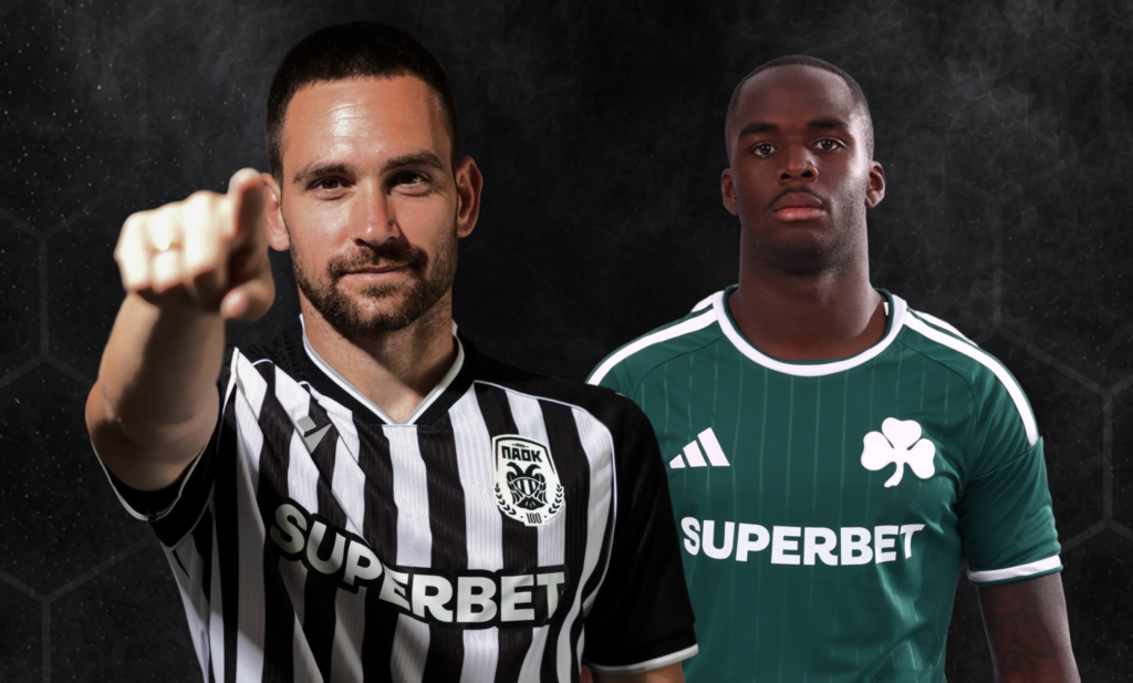 Superbet: Ελληνικές προκρίσεις με Super αποδόσεις* και ασπρόμαυρο 1UP*!
