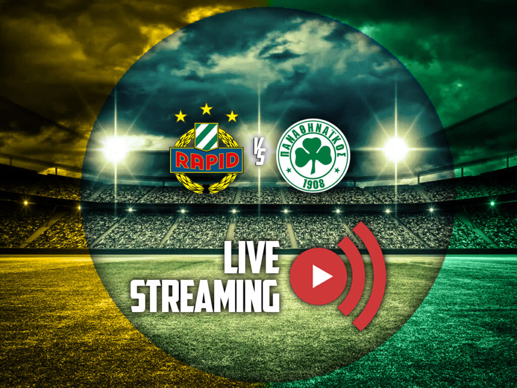 ραπιντ βιεννης παναθηναικος καναλι live streaming (15/07/2026)
