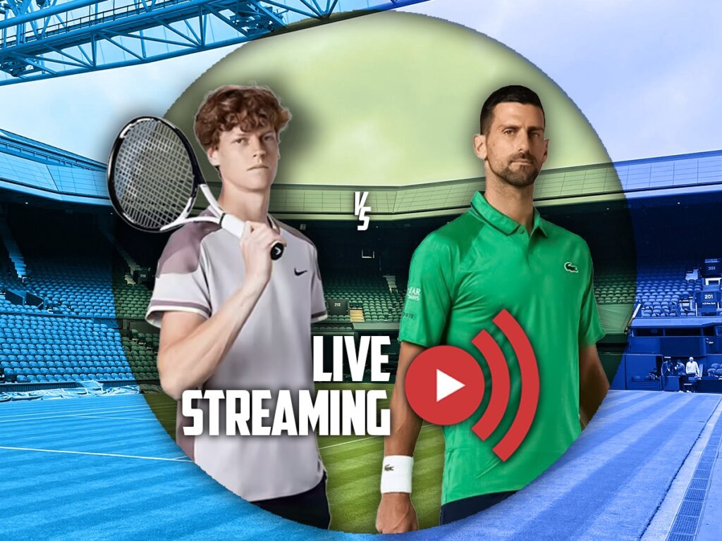 σινερ τζοκοβιτς καναλι live streaming γουιμπλεντον (10/07/2026)
