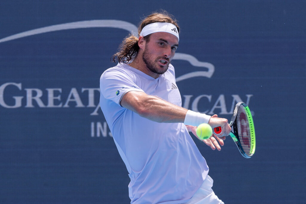 Novibet: Ο Τσιτσιπάς στο US Open με ειδικά στοιχήματα!