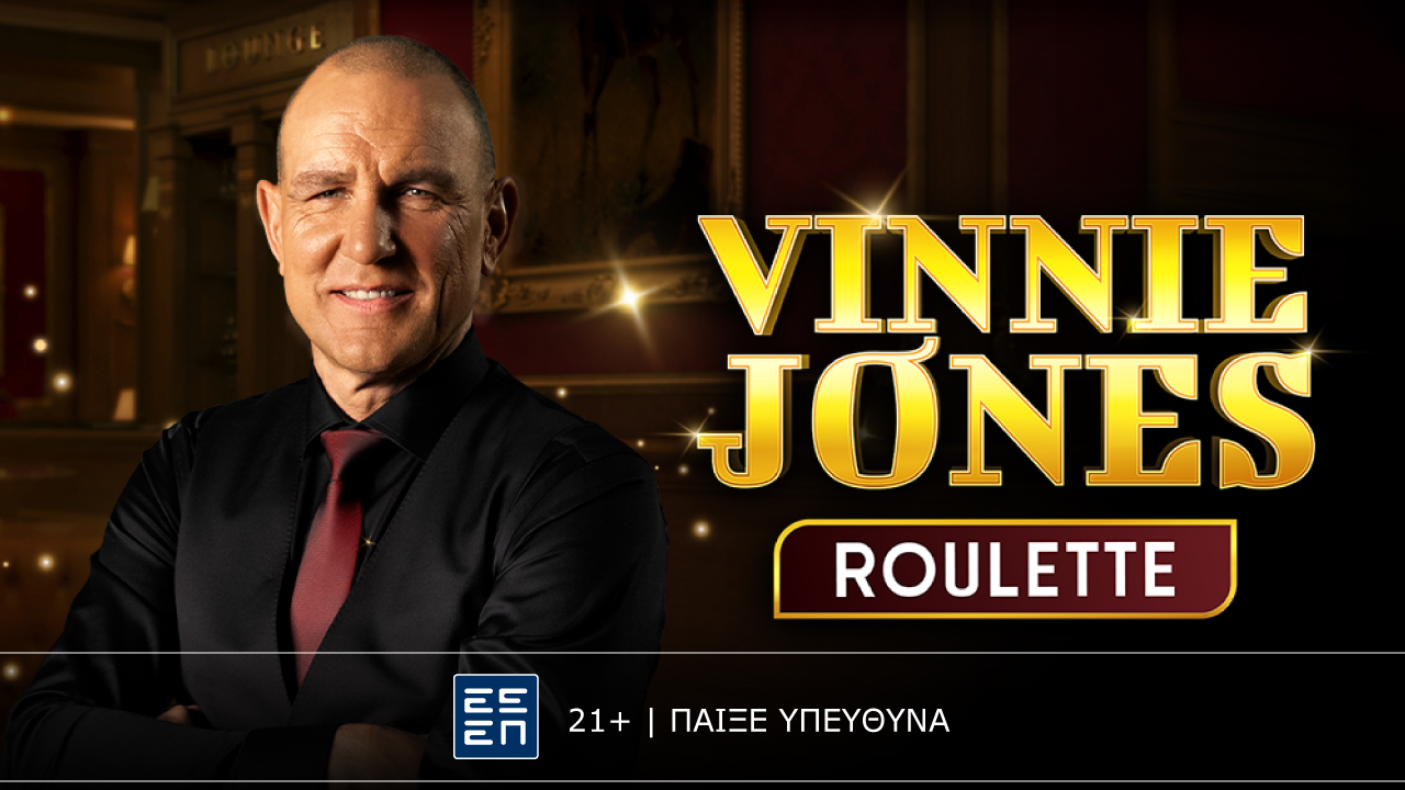 Vinnie Jones Roulette: Ένας θρύλος των γηπέδων σε ρόλο dealer image