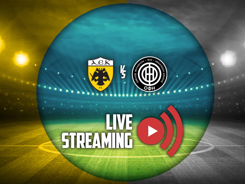 αεκ οφη καναλι live streaming