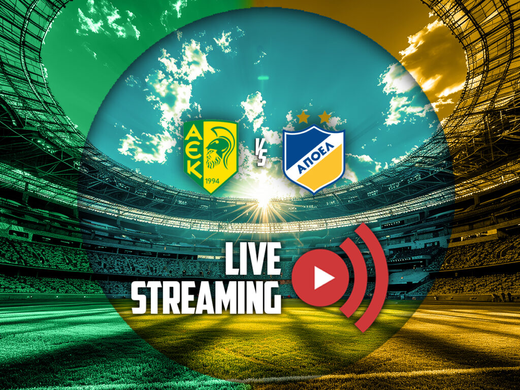 αεκ λαρνακας αποελ καναλι live streaming