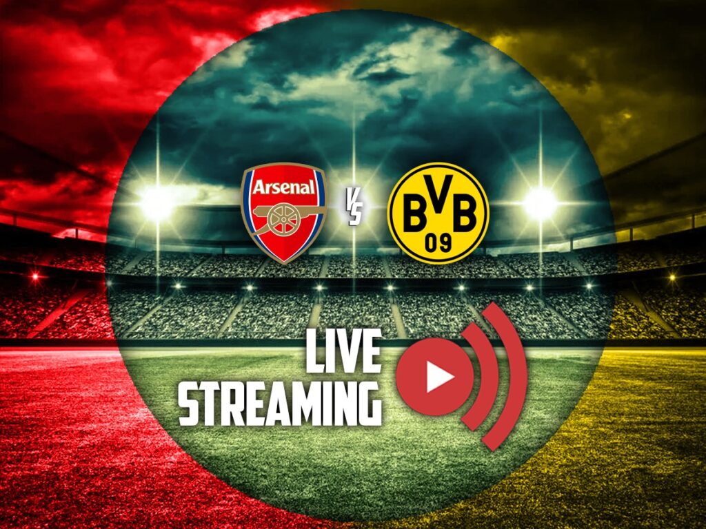 αρσεναλ ντορτμουντ καναλι live streaming