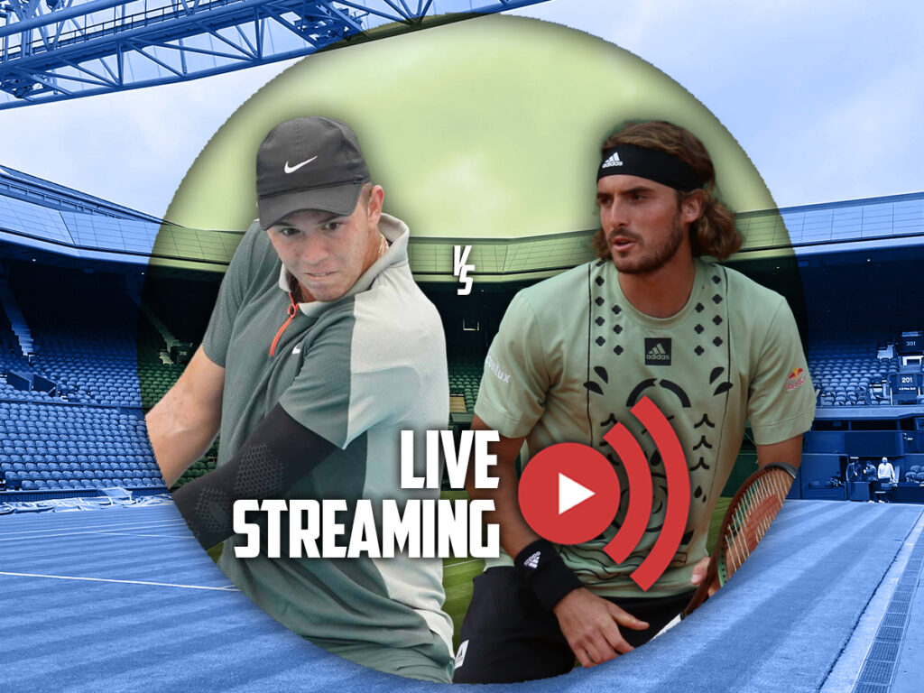 νταμ τσιτσιπας καναλι live streaming (04/08/2026)