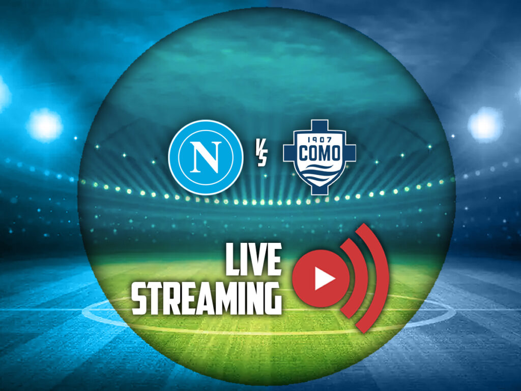 ναπολι κομο καναλι live streaming