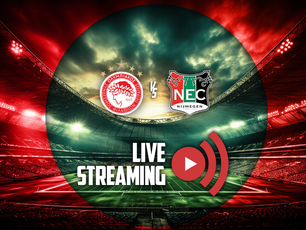 ολυμπιακος ναιμεγκεν καναλι live streaming (04/08/2026)