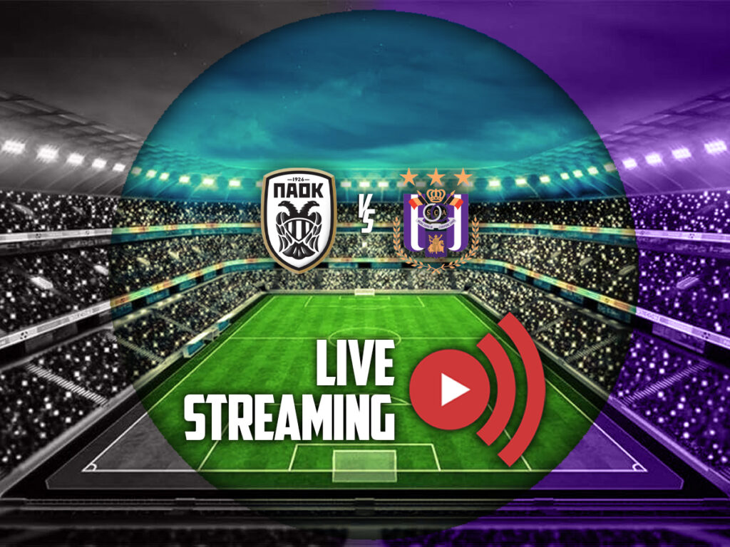 παοκ αντερλεχτ καναλι live streaming (06/08/2026)