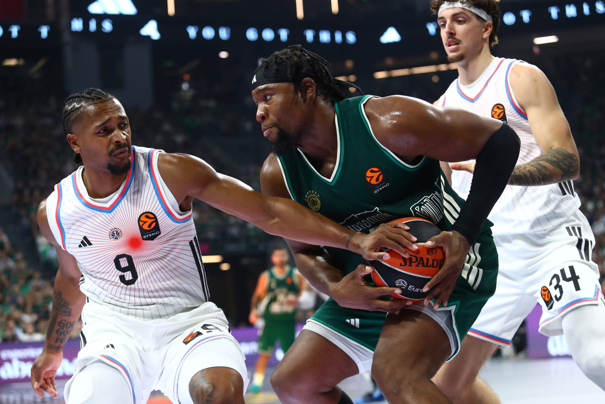 5.000€* στην διπλή αγωνιστική της Euroleague στη Stoiximan! image