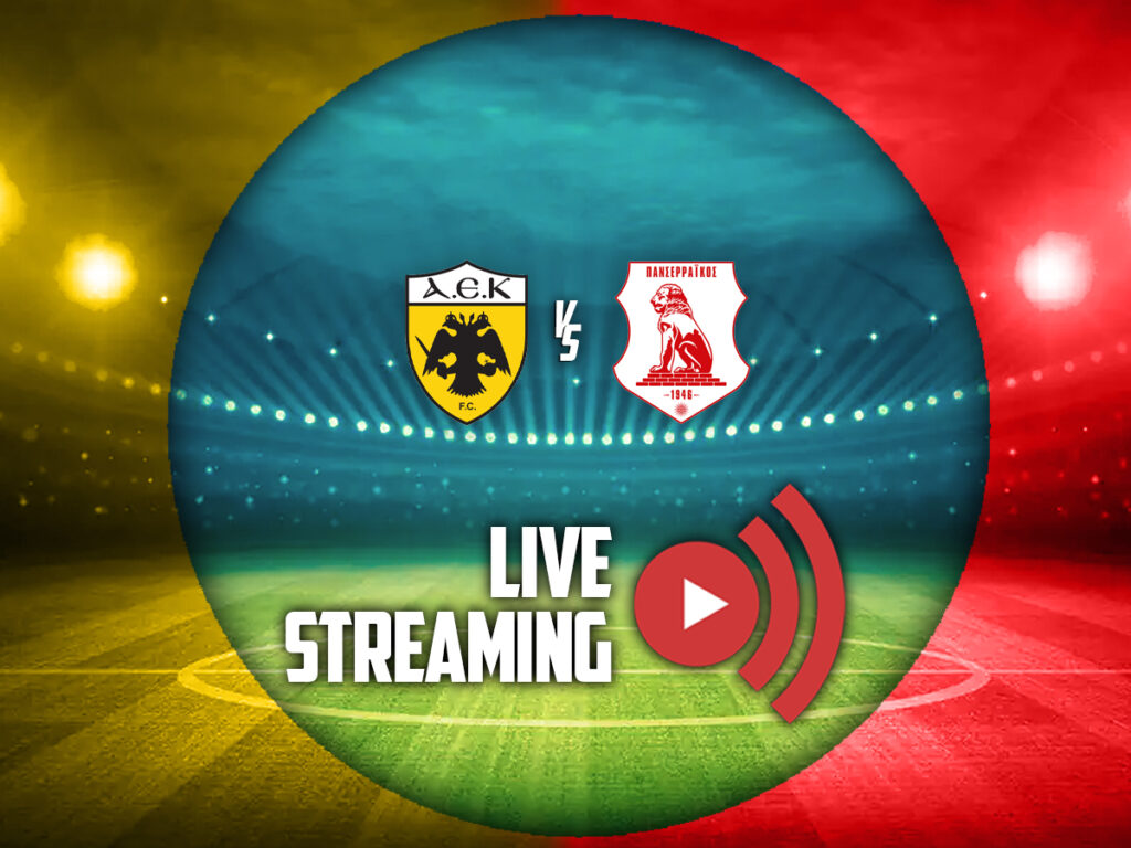 αεκ πανσερραικος καναλι live streaming