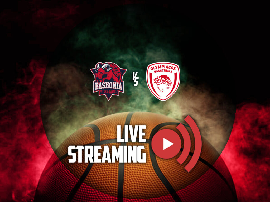 μπασκονια ολυμπιακος euroleague καναλι live streaming