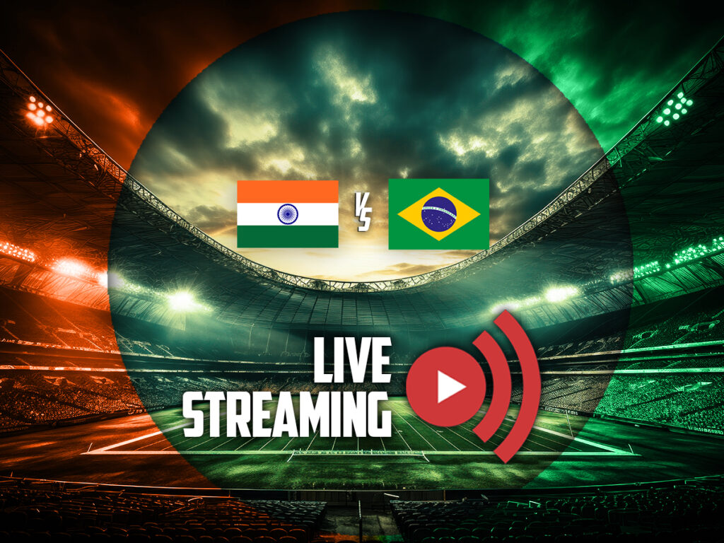 ινδια βραζιλια καναλι live streaming
