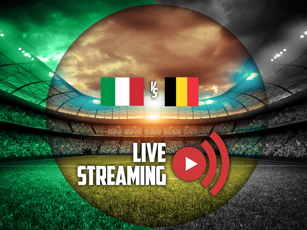 ιταλια βελγιο καναλι live streaming