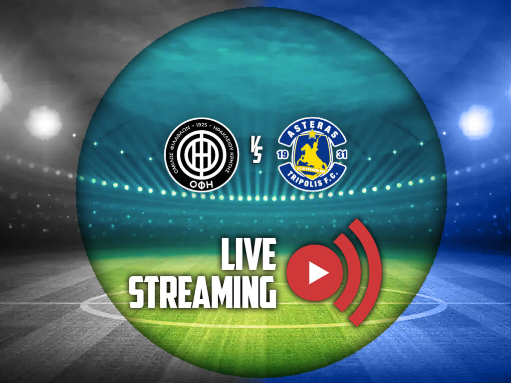 οφη αστερας τριπολης καναλι live streaming