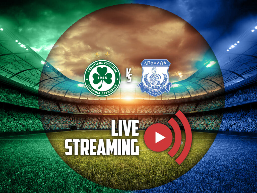 ομονοια απολλων λεμεσου καναλι live streaming