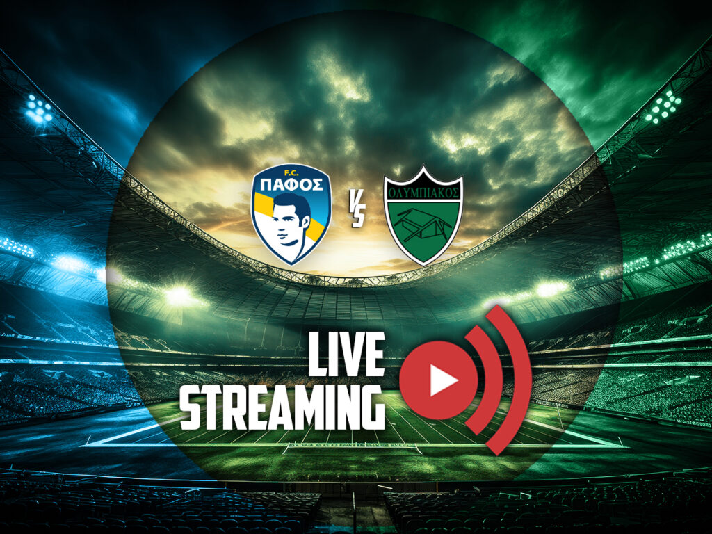 παφος ολυμπιακος λευκωσιας καναλι live streaming