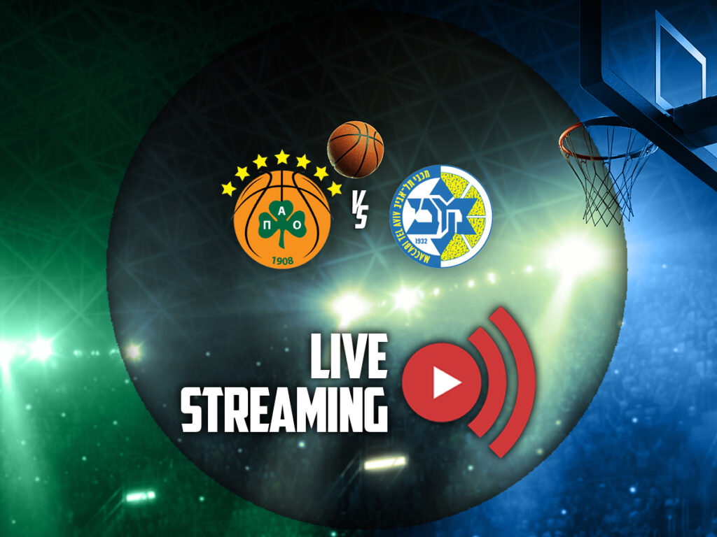 παναθηναικος μακαμπι καναλι live streaming euroleague