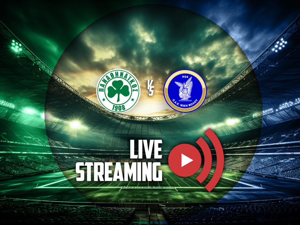παναθηναικος νικη βολου καναλι live streaming