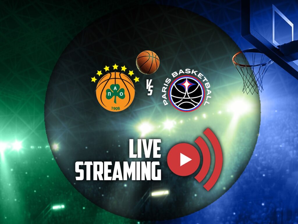 παναθηναικος παρι euroleague καναλι live streaming