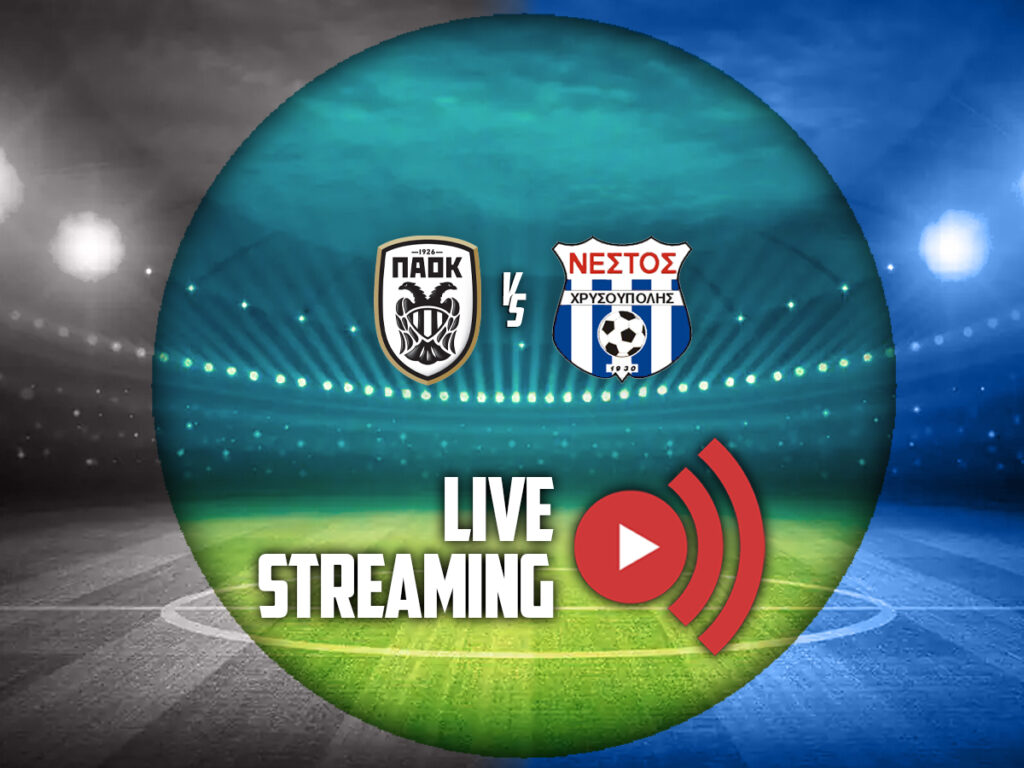 παοκ β νεστος χρυσουπολης καναλι live streaming