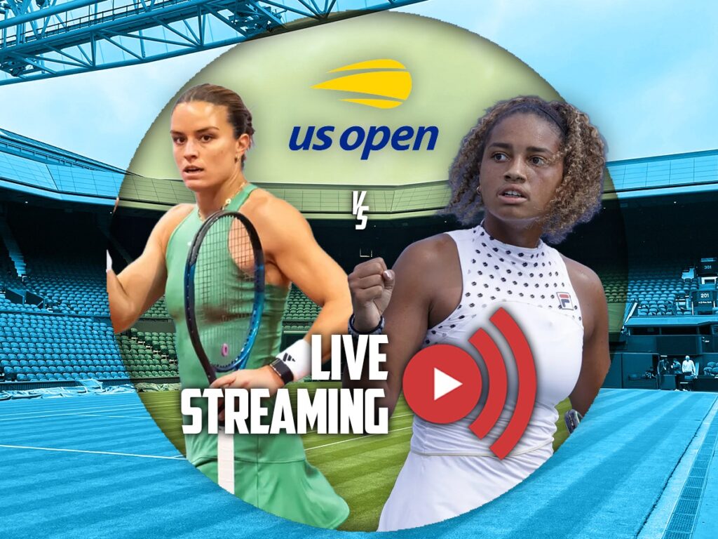 σακκαρη us open καναλι live streaming